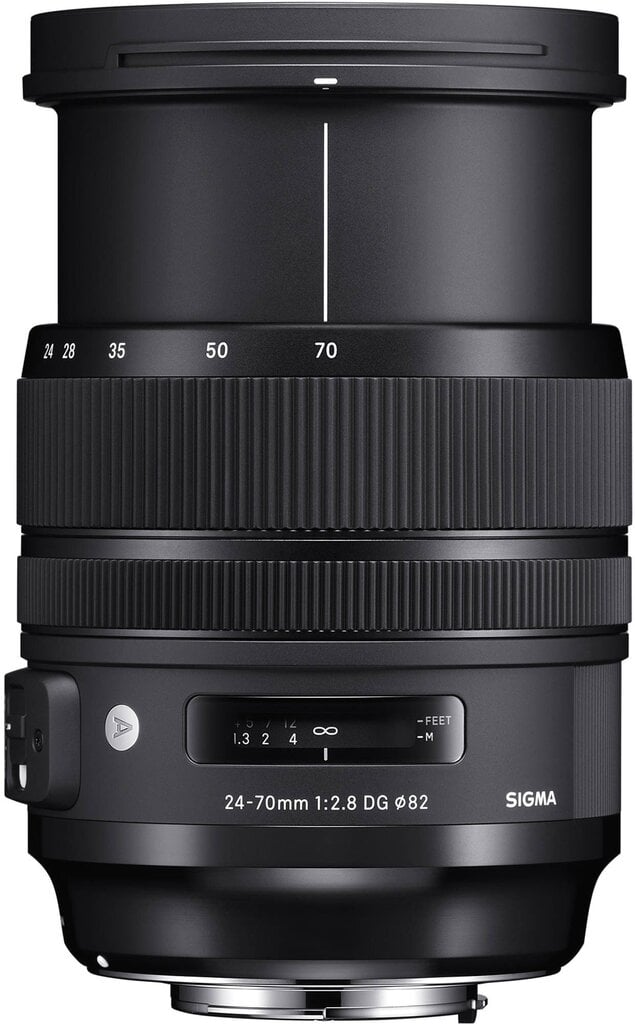 Sigma 24-70mm f/2.8 DG OS HSM Art lens for Canon цена и информация | Objektiivid | kaup24.ee