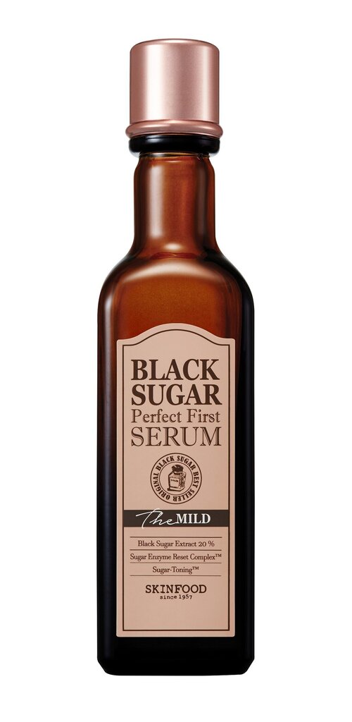 Puhastav näoseerum roosuhkruga Skinfood Black Sugar 120 ml цена и информация | Näoõlid, seerumid | kaup24.ee