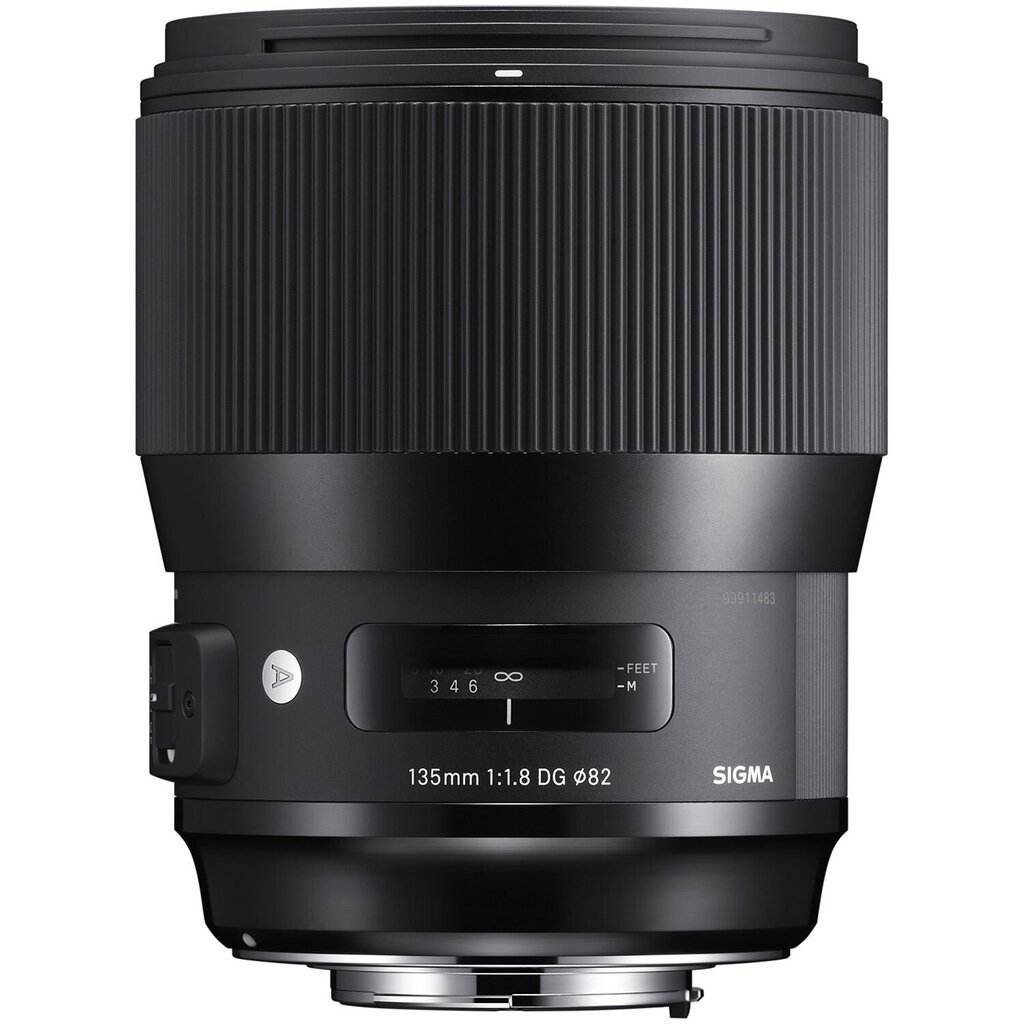 Sigma 135mm f/1.8 DG HSM Art lens for Canon цена и информация | Objektiivid | kaup24.ee