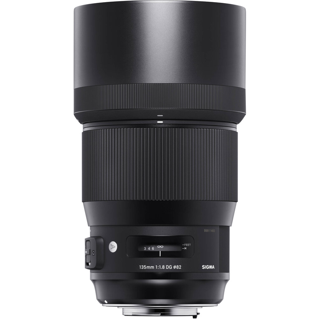 Sigma 135mm f/1.8 DG HSM Art lens for Canon цена и информация | Objektiivid | kaup24.ee