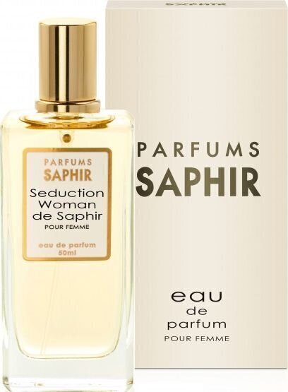 Parfüümvesi Saphir Seduction EDP naistele 50 ml hind ja info | Naiste parfüümid | kaup24.ee