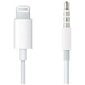 Apple Lightning to 3.5 mm Audio Cable (1.2m) - White - MXK22ZM/A цена и информация | Mobiiltelefonide kaablid | kaup24.ee