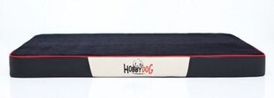 Hobbydog матрас для питомца Premium Velvet Black, L, 100x67 см цена и информация | Лежаки, домики | kaup24.ee