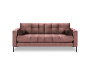Двухместный диван Cosmopolitan Design Bali, розовый цена и информация | Диваны | kaup24.ee