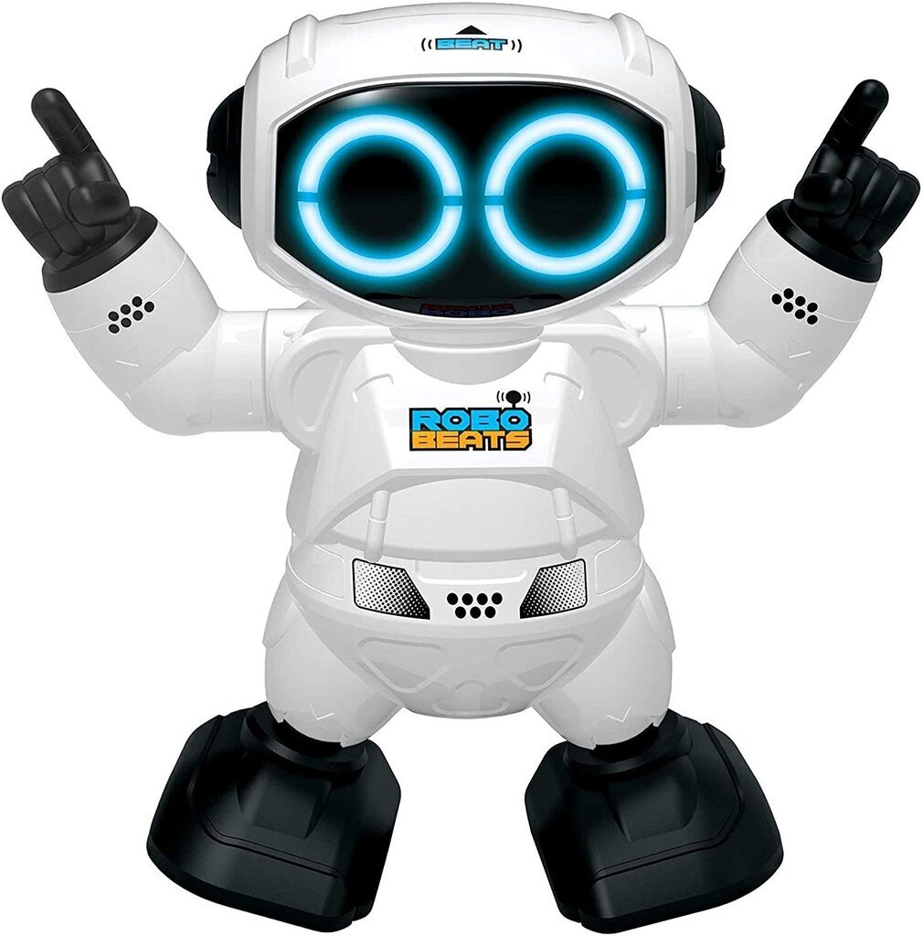 Interaktiivne tantsurobot Silverlit Ycoo Robo Beats, 7530-88587 цена и информация | Poiste mänguasjad | kaup24.ee