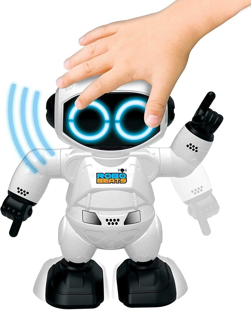 Interaktiivne tantsurobot Silverlit Ycoo Robo Beats, 7530-88587 hind ja info | Poiste mänguasjad | kaup24.ee