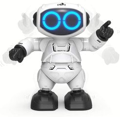 Interaktiivne tantsurobot Silverlit Ycoo Robo Beats, 7530-88587 цена и информация | Игрушки для мальчиков | kaup24.ee