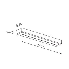 Light Prestige настенный LED светильник Denver цена и информация | Настенный светильник Конусы | kaup24.ee