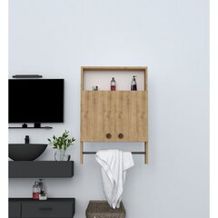 Vannitoakapp Kalune Design 835(I), pruun цена и информация | Шкафчики для ванной | kaup24.ee