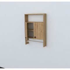 Шкафчик для ванной комнаты Kalune Design 835(I), коричневый цена и информация | Шкафчики для ванной | kaup24.ee