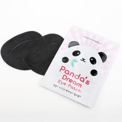 Niisutavad ja rahustavad silmaümbrusmaskid TONYMOLY Panda's Dream Eye Patch 1tk цена и информация | Маски для лица, патчи для глаз | kaup24.ee