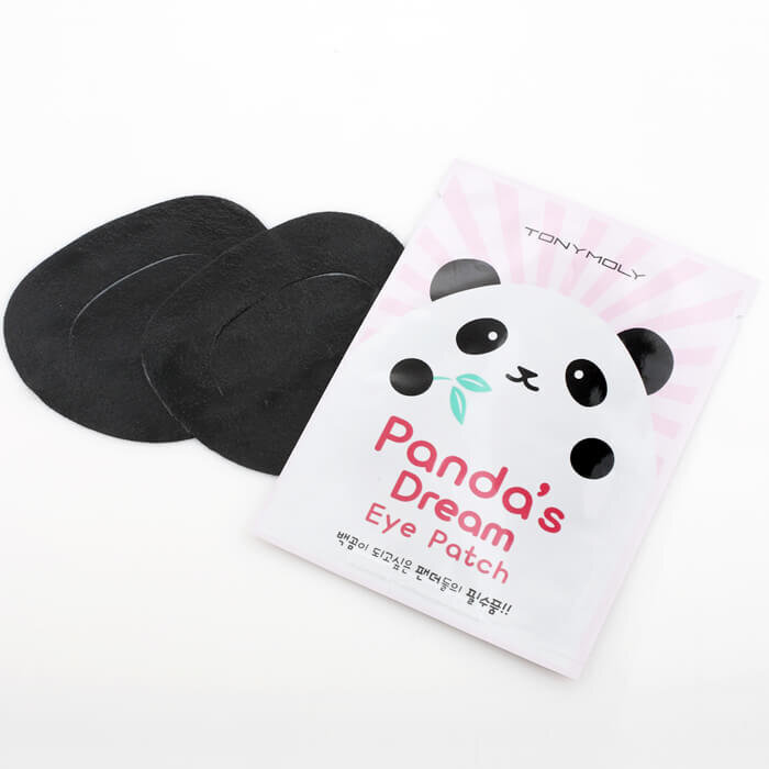 Niisutavad ja rahustavad silmaümbrusmaskid TONYMOLY Panda's Dream Eye Patch 1tk цена и информация | Näomaskid, silmamaskid | kaup24.ee