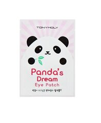 Niisutavad ja rahustavad silmaümbrusmaskid TONYMOLY Panda's Dream Eye Patch 1tk цена и информация | Маски для лица, патчи для глаз | kaup24.ee