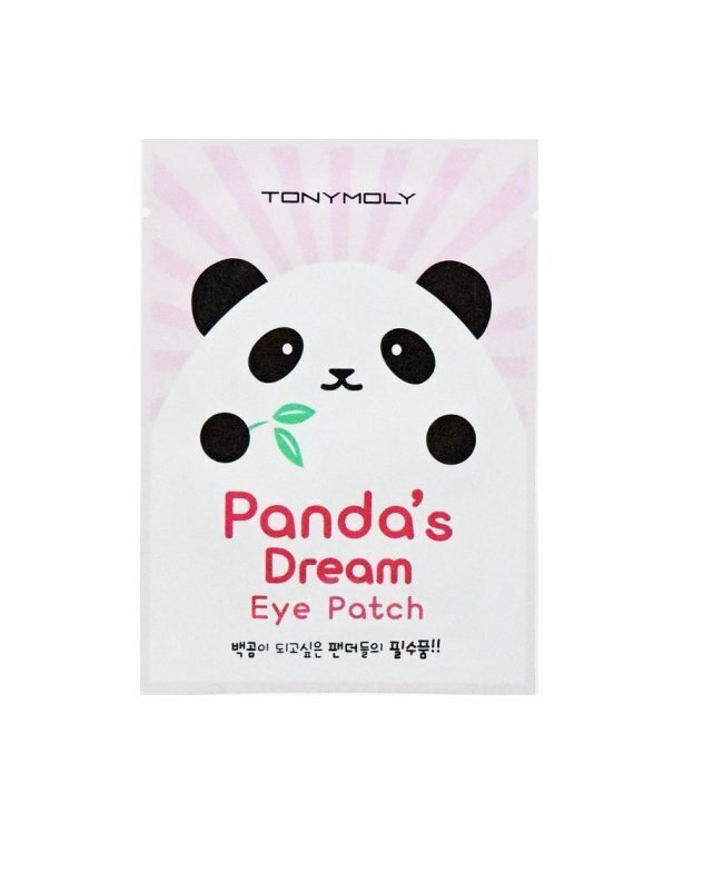 Niisutavad ja rahustavad silmaümbrusmaskid TONYMOLY Panda's Dream Eye Patch 1tk цена и информация | Näomaskid, silmamaskid | kaup24.ee