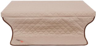 Hobbydog дорожный лежак Trunk Light Beige, R1, 90x70 см цена и информация | Принадлежности в дорогу | kaup24.ee