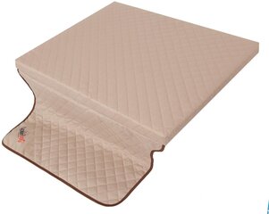 Hobbydog дорожный лежак Trunk Light Beige, R1, 90x70 см цена и информация | Принадлежности в дорогу | kaup24.ee