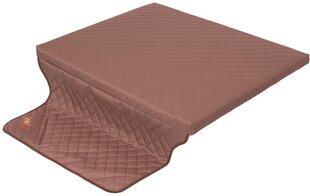 Hobbydog дорожный лежак Trunk Light Brown, R1, 90x70 см цена и информация | Принадлежности в дорогу | kaup24.ee