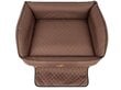 Hobbydog reisimadrats Royal Trunk Light Brown, R1, 90x70 cm цена и информация | Reisimise tarvikud | kaup24.ee