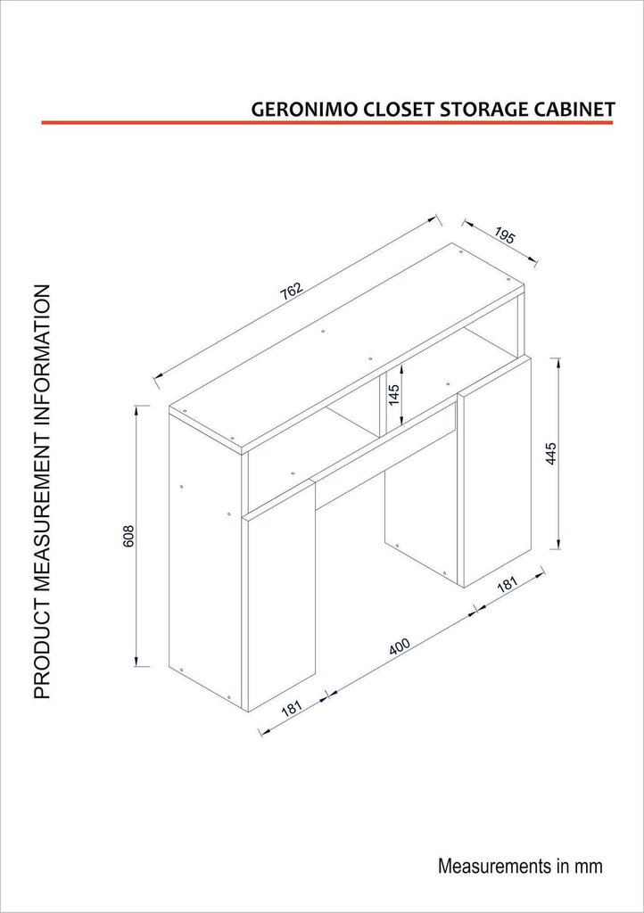 Seinakapp Kalune Design 756(I), valge цена и информация | Vannitoakapid | kaup24.ee