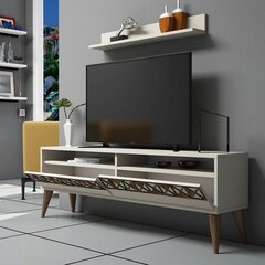 Комплект мебели для гостиной Kalune Design 845(III), белый цена и информация | Секции | kaup24.ee