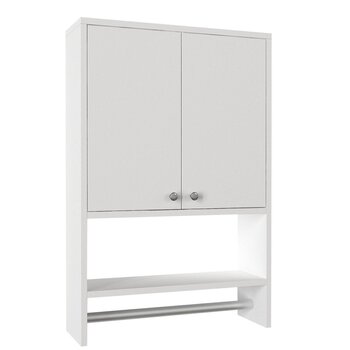 Шкафчик для ванной комнаты Kalune Design 756(IV), белый цена и информация | Шкафчики для ванной | kaup24.ee