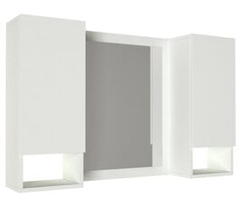 Шкафчик для ванной комнаты Kalune Design 756(VI), белый цена и информация | Шкафчики для ванной | kaup24.ee