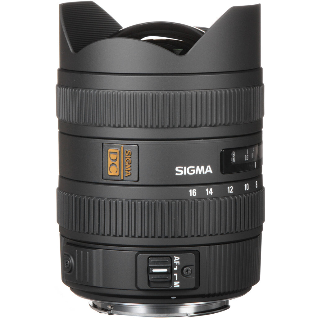 Sigma 8-16mm f/4.5-5.6 DC HSM lens for Canon hind ja info | Objektiivid | kaup24.ee