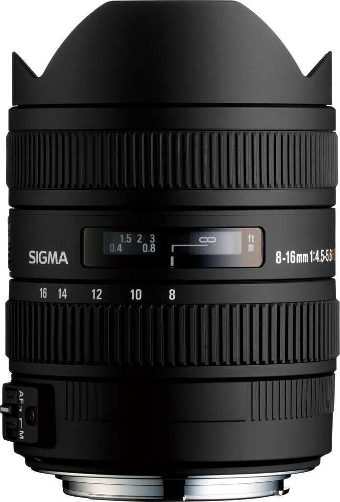 Sigma 8-16mm f/4.5-5.6 DC HSM lens for Canon hind ja info | Objektiivid | kaup24.ee