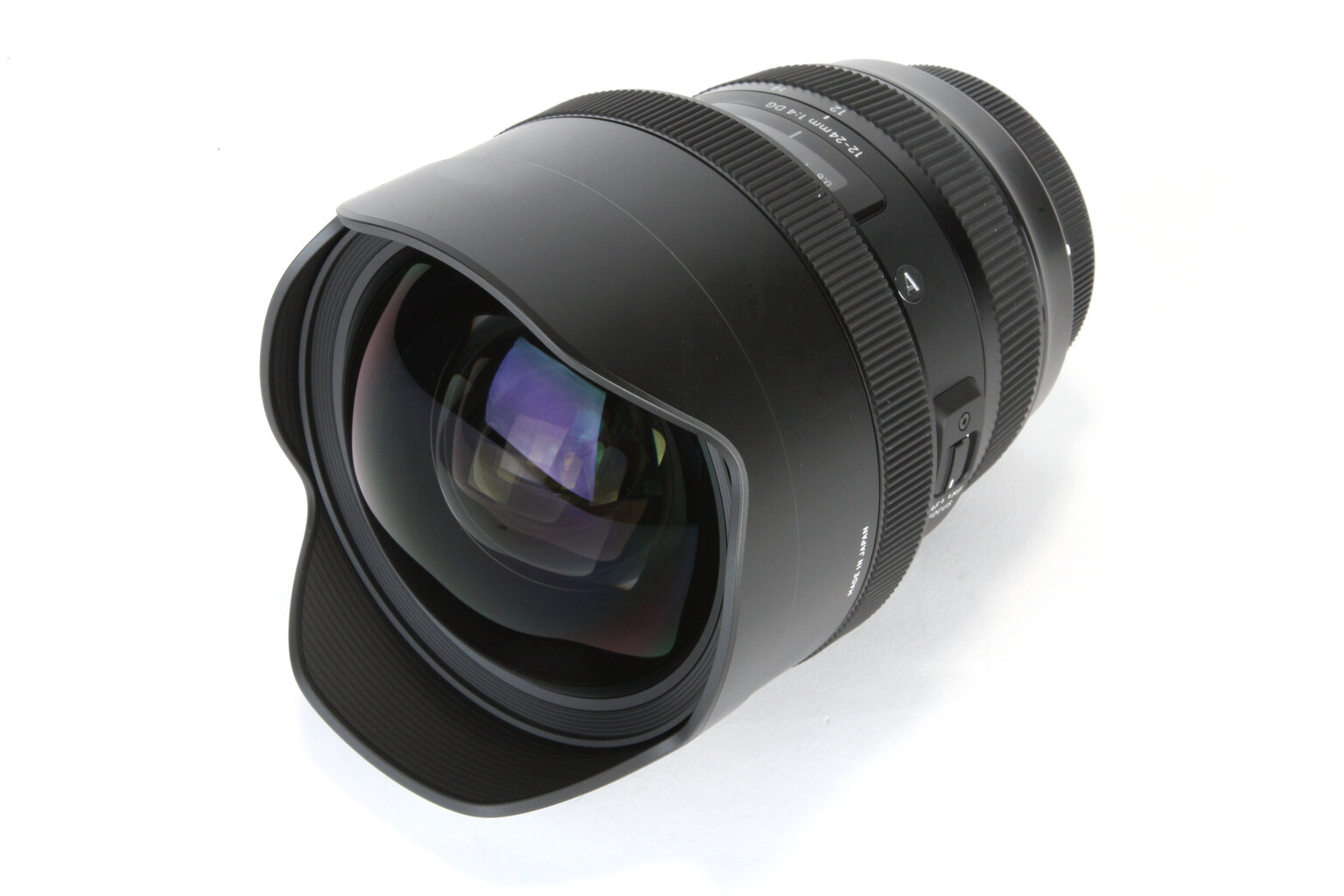 Sigma 12-24mm f/4.0 DG HSM Art lens for Nikon hind ja info | Objektiivid | kaup24.ee