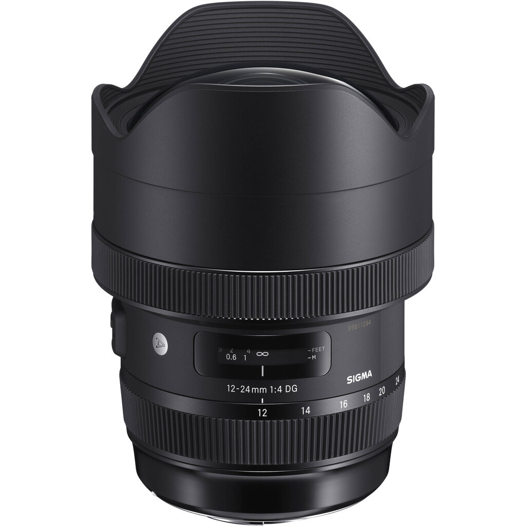 Sigma 12-24mm f/4.0 DG HSM Art lens for Nikon hind ja info | Objektiivid | kaup24.ee