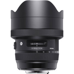 Sigma 12-24mm f/4.0 DG HSM Art lens for Nikon hind ja info | SIGMA Mobiiltelefonid, foto-, videokaamerad | kaup24.ee