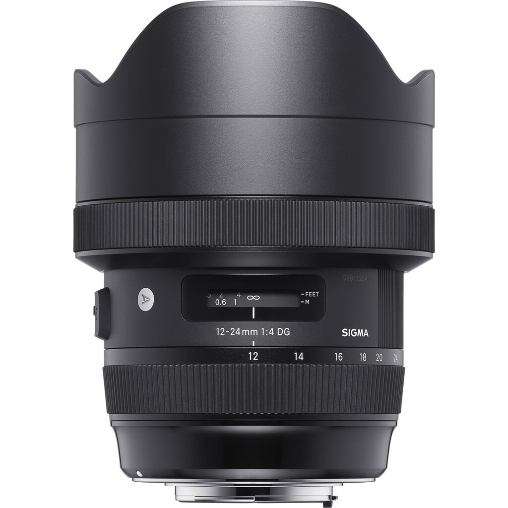 Sigma 12-24mm f/4.0 DG HSM Art lens for Nikon hind ja info | Objektiivid | kaup24.ee