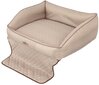 Hobbydog reisimadrats Royal Trunk Beige, R2, 100x80 cm цена и информация | Reisimise tarvikud | kaup24.ee