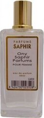 Parfüümvesi Saphir Ony EDP naistele 50 ml цена и информация | Женские духи | kaup24.ee