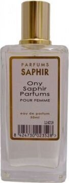 Parfüümvesi Saphir Ony EDP naistele 50 ml цена и информация | Naiste parfüümid | kaup24.ee
