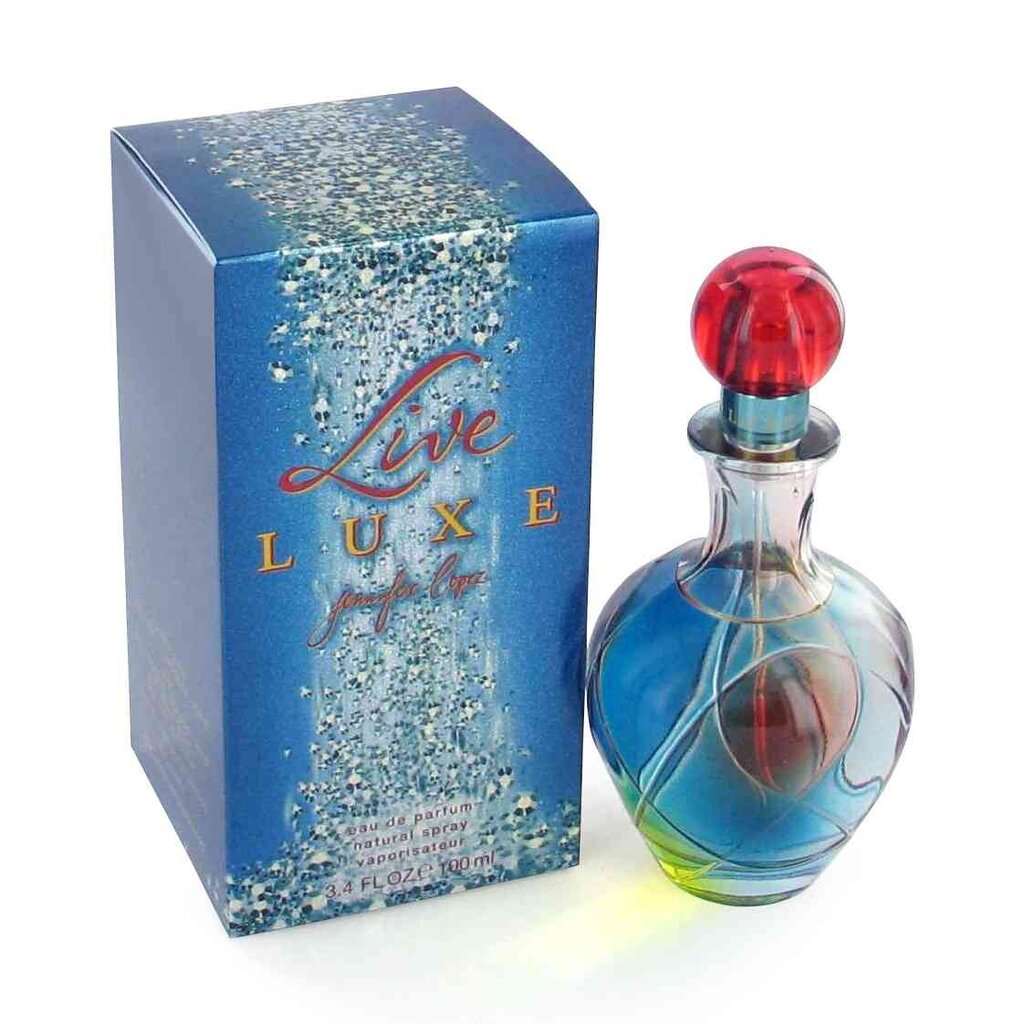 Parfüümvesi Jennifer Lopez Live Luxe EDP naistele, 100 ml hind ja info | Naiste parfüümid | kaup24.ee