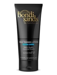 Isepruunistav losjoon Bondi Sands, 200 ml, Ultra Dark hind ja info | Isepruunistavad kreemid | kaup24.ee