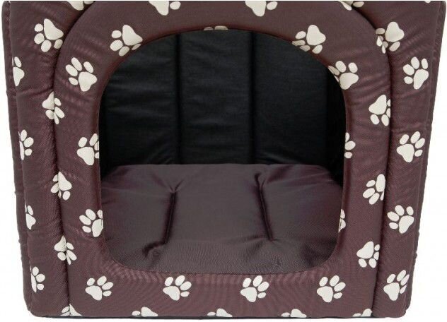 Hobbydog padi-pesa Cordura Black, R6, 78x68 cm цена и информация | Pesad, padjad | kaup24.ee