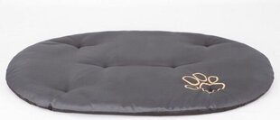 Hobbydog овальная подушка Graphite, R9, 87x62 см цена и информация | Лежаки, домики | kaup24.ee