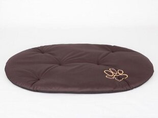 Hobbydog овальная подушка Dark Brown, R8, 83x60 см цена и информация | Лежаки, домики | kaup24.ee