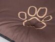 Hobbydog ovaalne padi Light Brown, R8, 83x60 cm цена и информация | Pesad, padjad | kaup24.ee