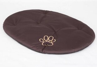 Hobbydog овальная подушка Dark Brown, R7, 79x59 см цена и информация | Лежаки, домики | kaup24.ee