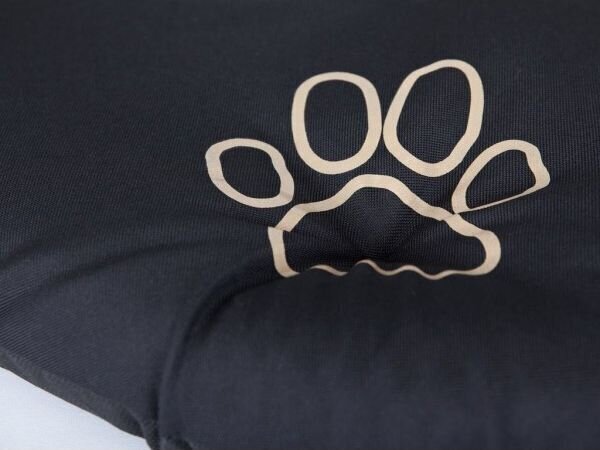 Hobbydog ovaalne padi Black, R7, 79x59 cm hind ja info | Pesad, padjad | kaup24.ee