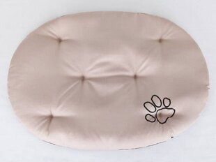 Hobbydog овальная подушка Beige, R6, 75x58 см цена и информация | Лежаки, домики | kaup24.ee