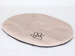 Hobbydog овальная подушка Beige, R6, 75x58 см цена и информация | Лежаки, домики | kaup24.ee