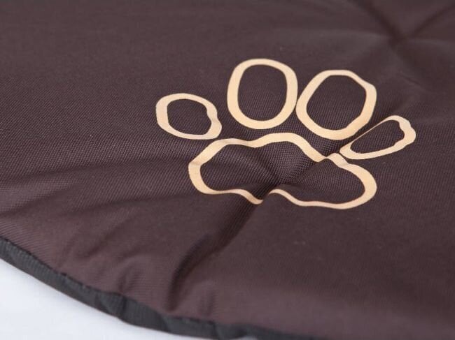 Hobbydog ovaalne padi Dark Brown, R6, 75x58 cm цена и информация | Pesad, padjad | kaup24.ee