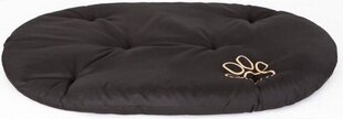 Hobbydog овальная подушка Black, R6, 75x58 см цена и информация | Лежаки, домики | kaup24.ee