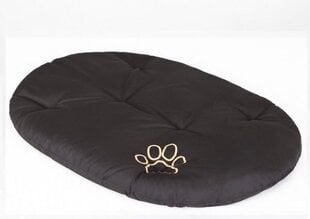 Hobbydog овальная подушка Black, R6, 75x58 см цена и информация | Лежаки, домики | kaup24.ee