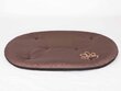 Hobbydog ovaalne padi Light Brown, R5, 71x54 cm цена и информация | Pesad, padjad | kaup24.ee