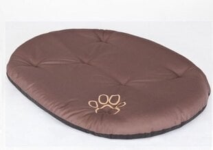 Hobbydog овальная подушка Light Brown, R3, 58x43 см цена и информация | Лежаки, домики | kaup24.ee